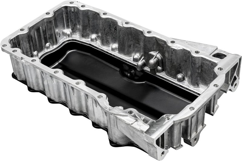 KAX 264-726 Engine Oil Pan Fit for Volkswagen Jetta 2011-2015, with Drain Plug - Image 2